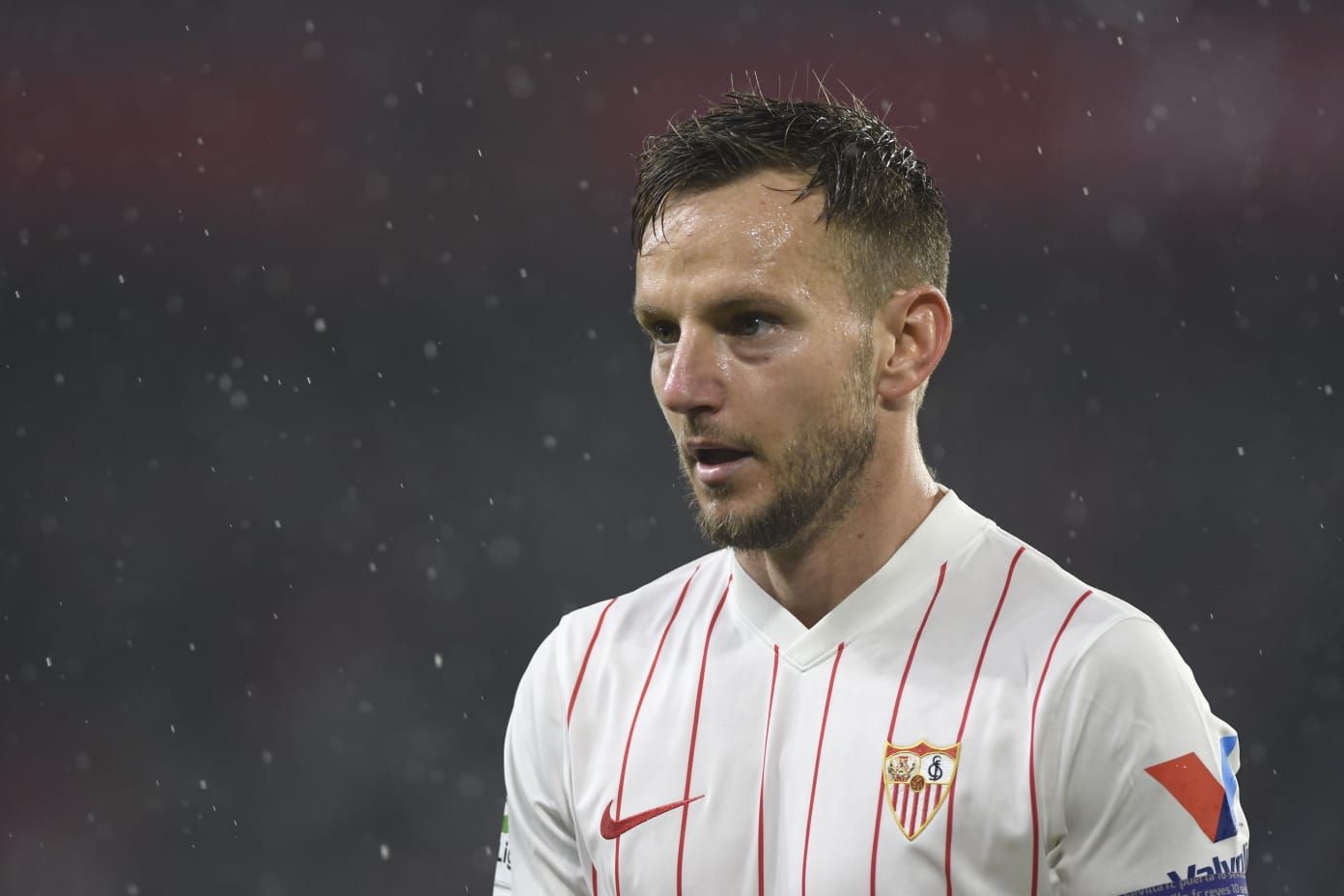  Ivan Rakitic, en el Sevilla-Barcelona.