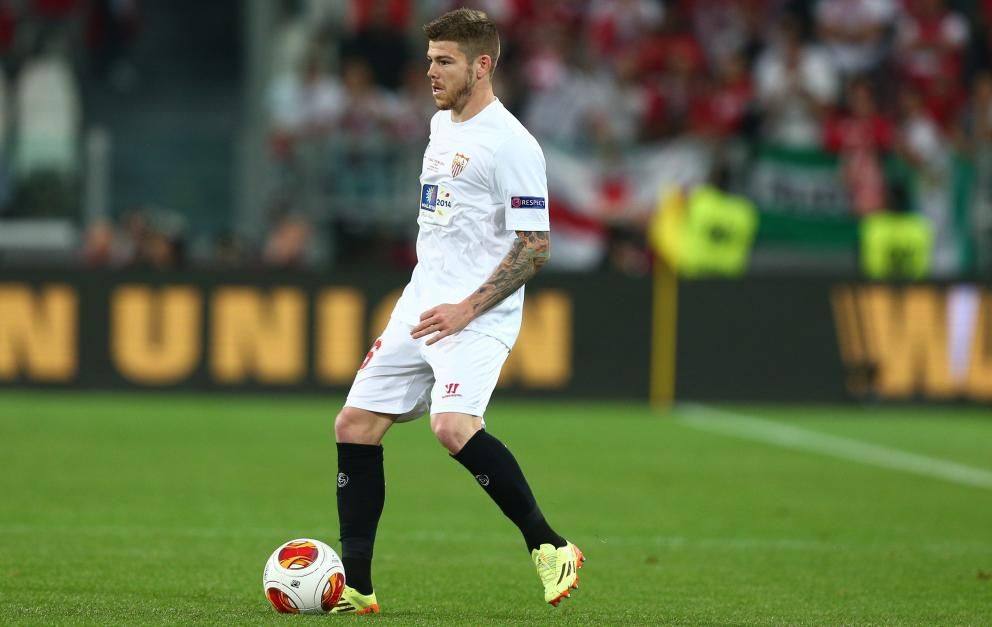  Alberto Moreno, en la final de Turín de 2014.