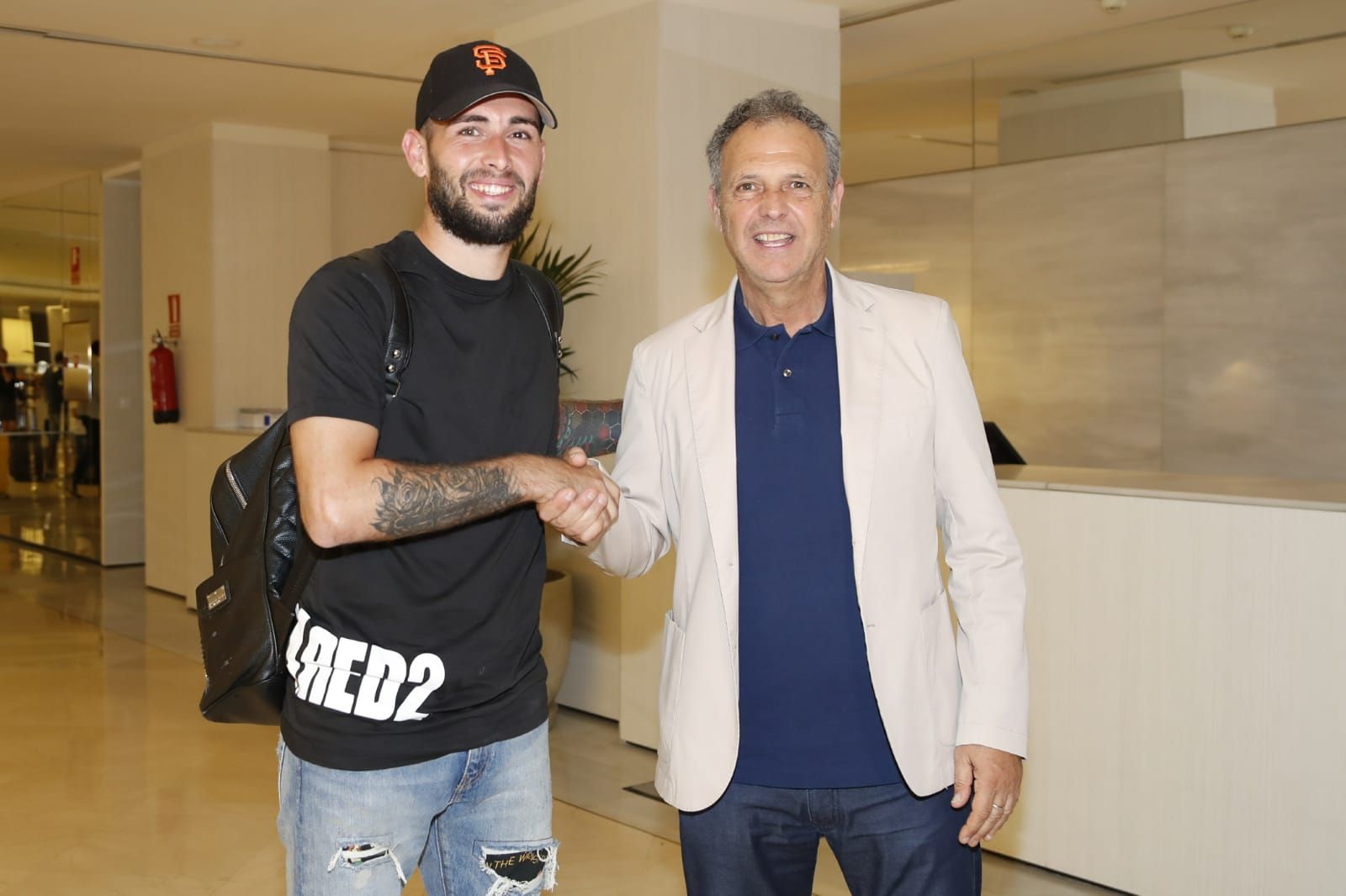  Aleix y Caparrós en Los Lebreros.