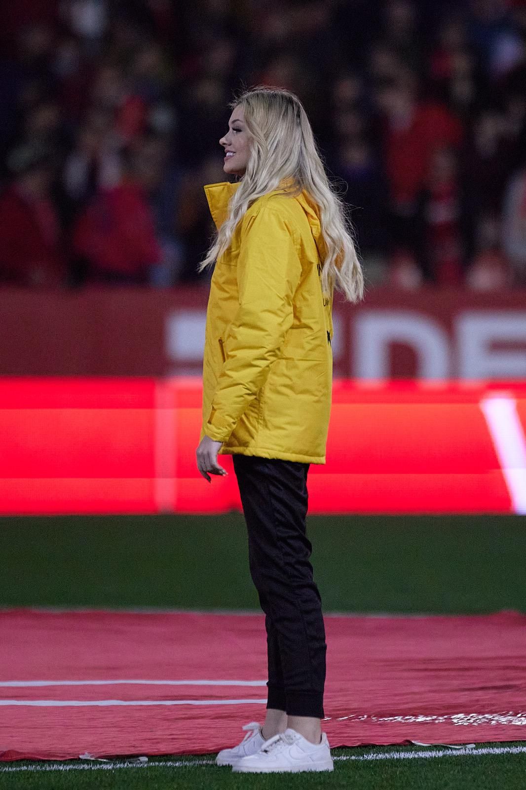  Andrea Boza, Miss Grand Sevilla y voluntaria del Sevilla FC.