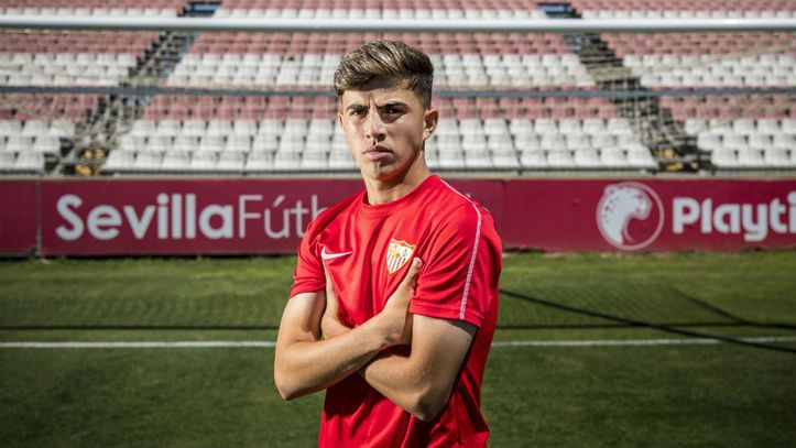  Antonio Zarzana, canterano del Sevilla.