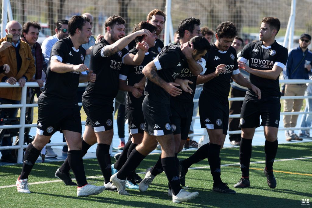  Imagen de un partido del Atlético Central.