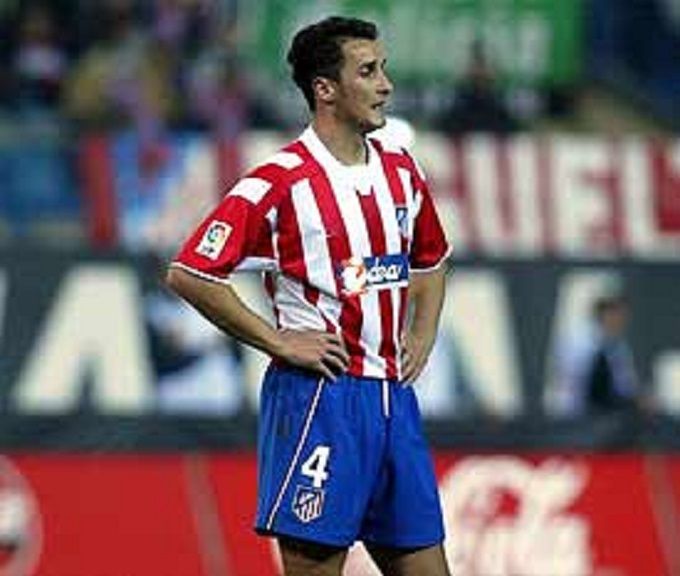 Mirsad Hibic se retiró en el Atlético.