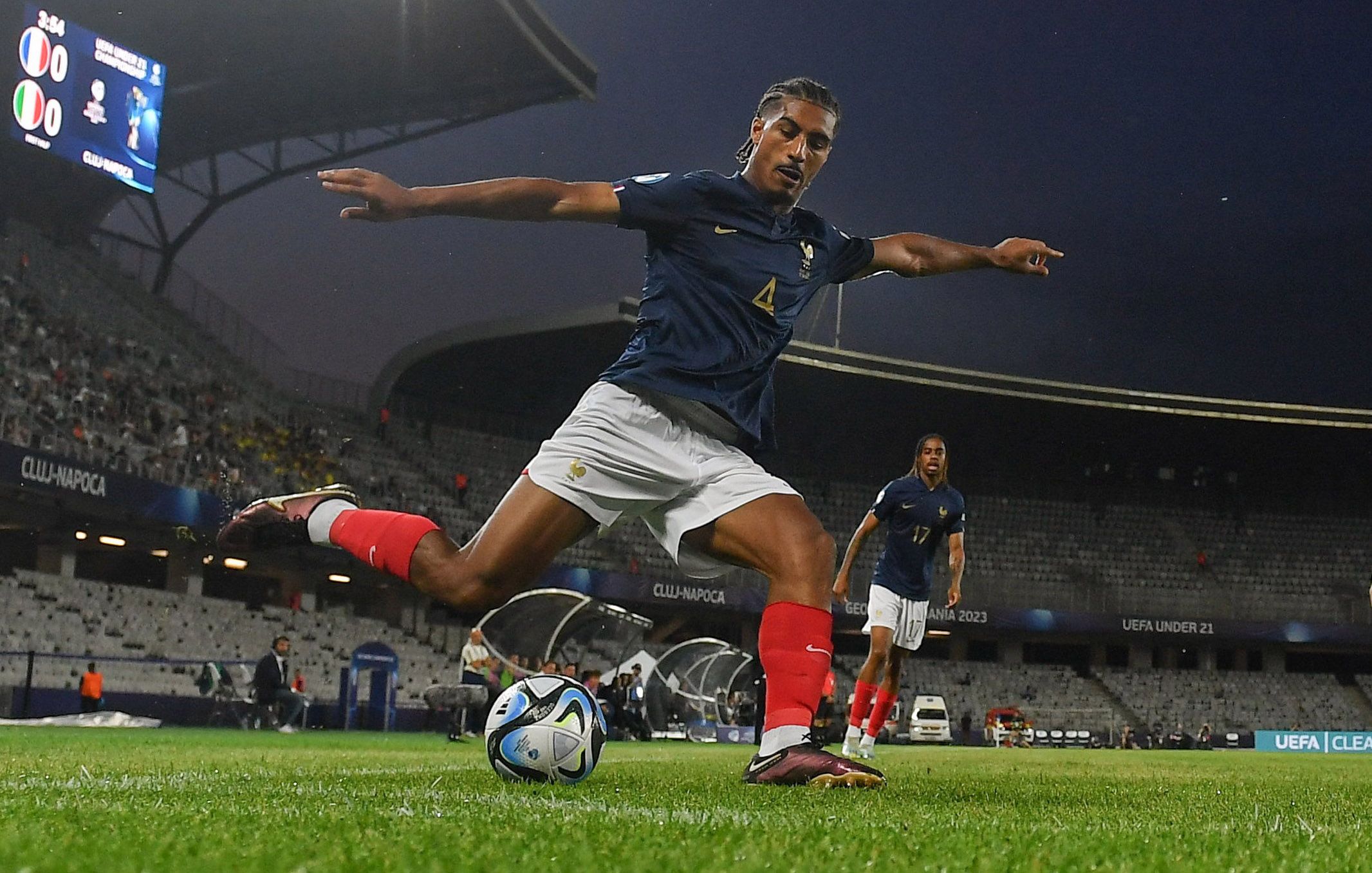  Loïc Badé estará en los Juegos Olímpicos con Francia.