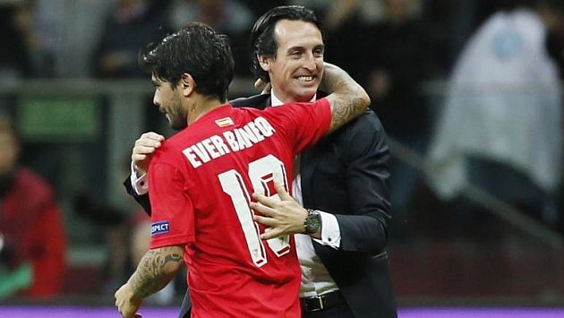  Banega y Emery, dos apuestas de Monchi, en el Sevilla.