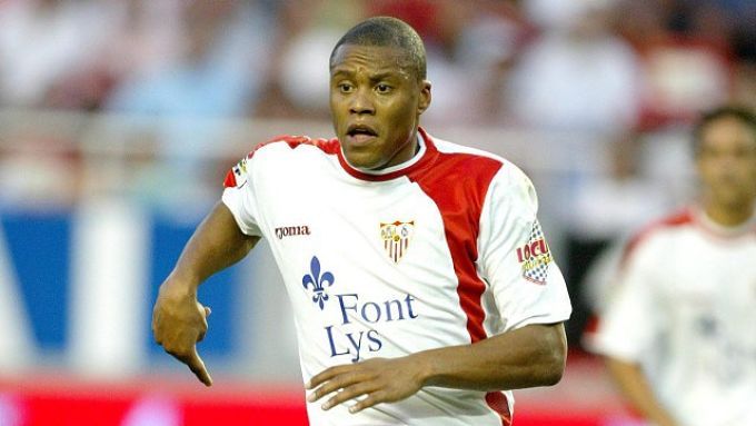 Baptista, en su etapa en el Sevilla.