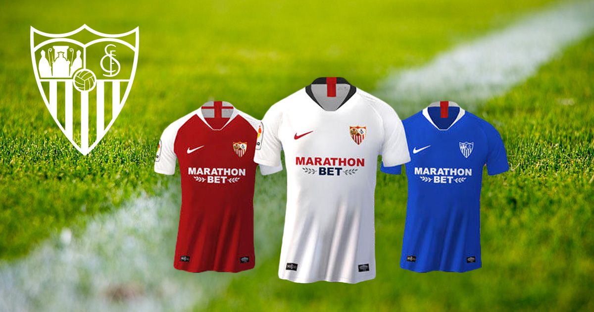  Camiseta Sevilla FC 2020