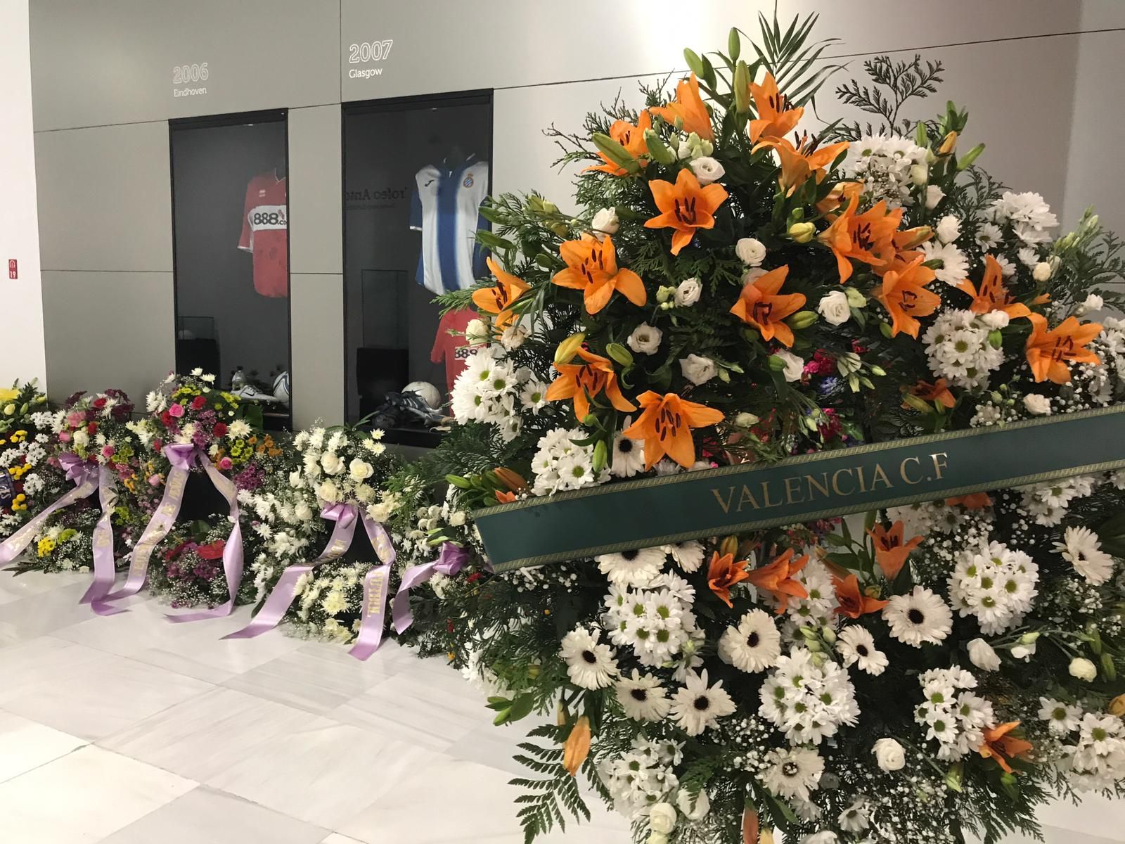  Capilla ardiente por la muerte de José Antonio Reyes..