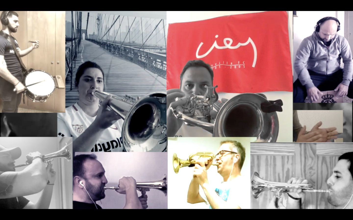  Himno del Sevilla por Tres Caídas.