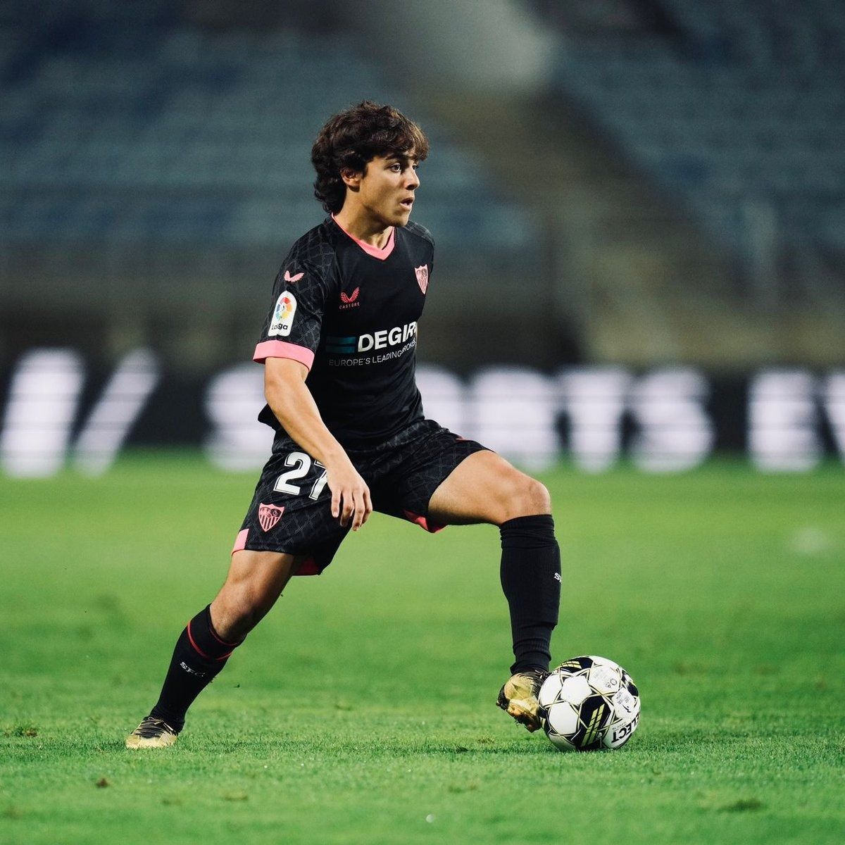  Carlos Álvarez, en el Benfica-Sevilla.
