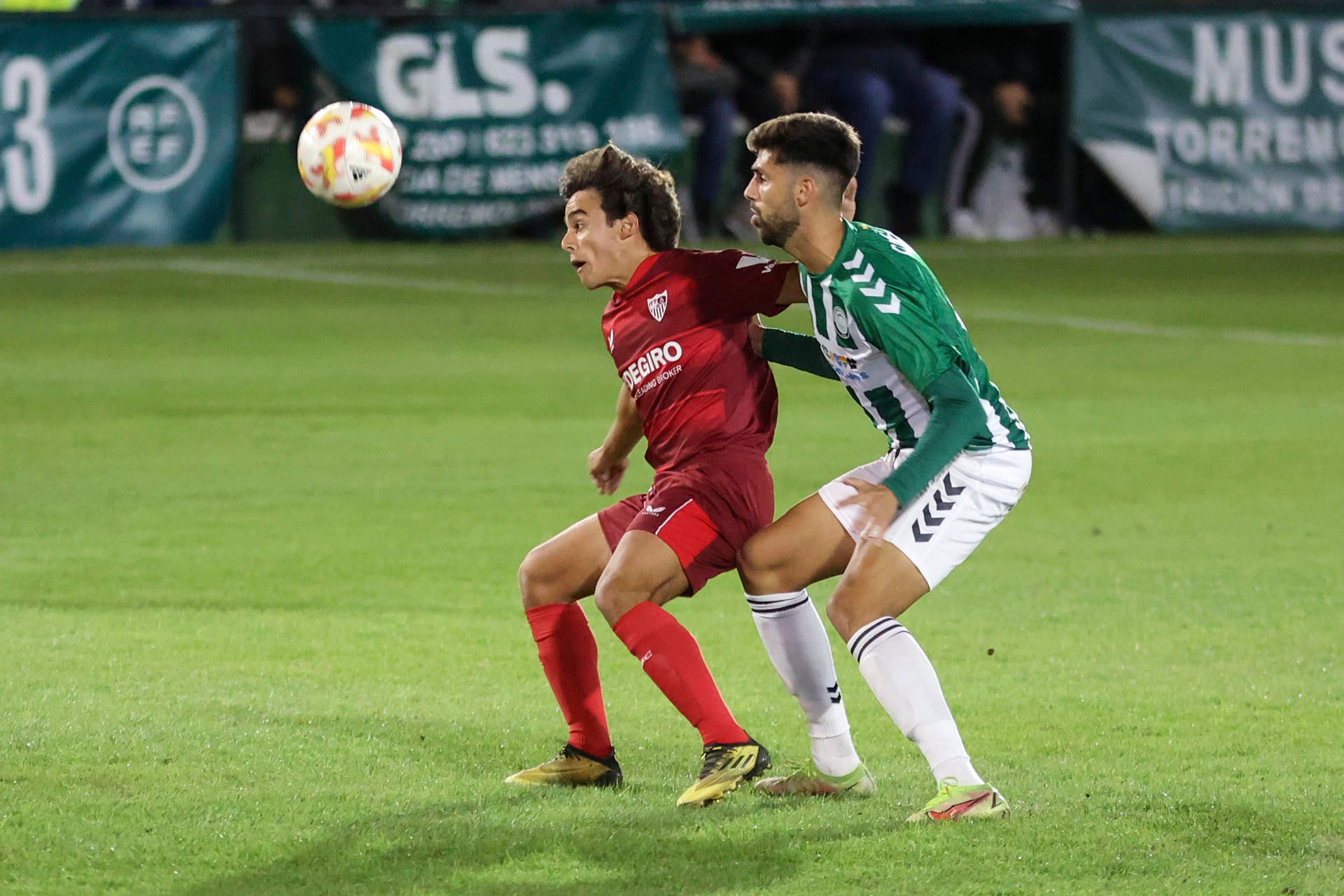  Carlos Álvarez, en el Torremolinos - Sevilla