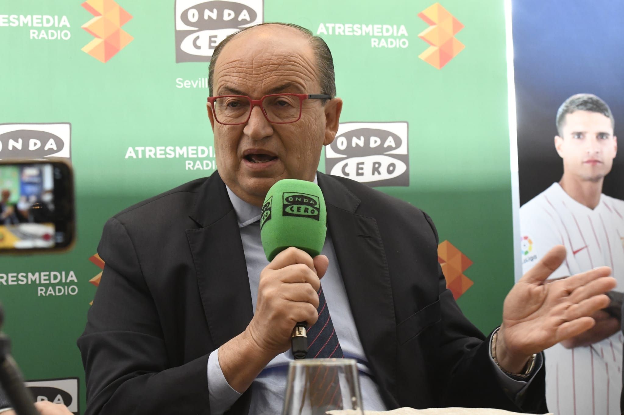 José Castro, en Onda Cero.