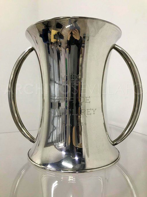  Copa del Rey de Halterofilia que tiene el Sevilla FC.