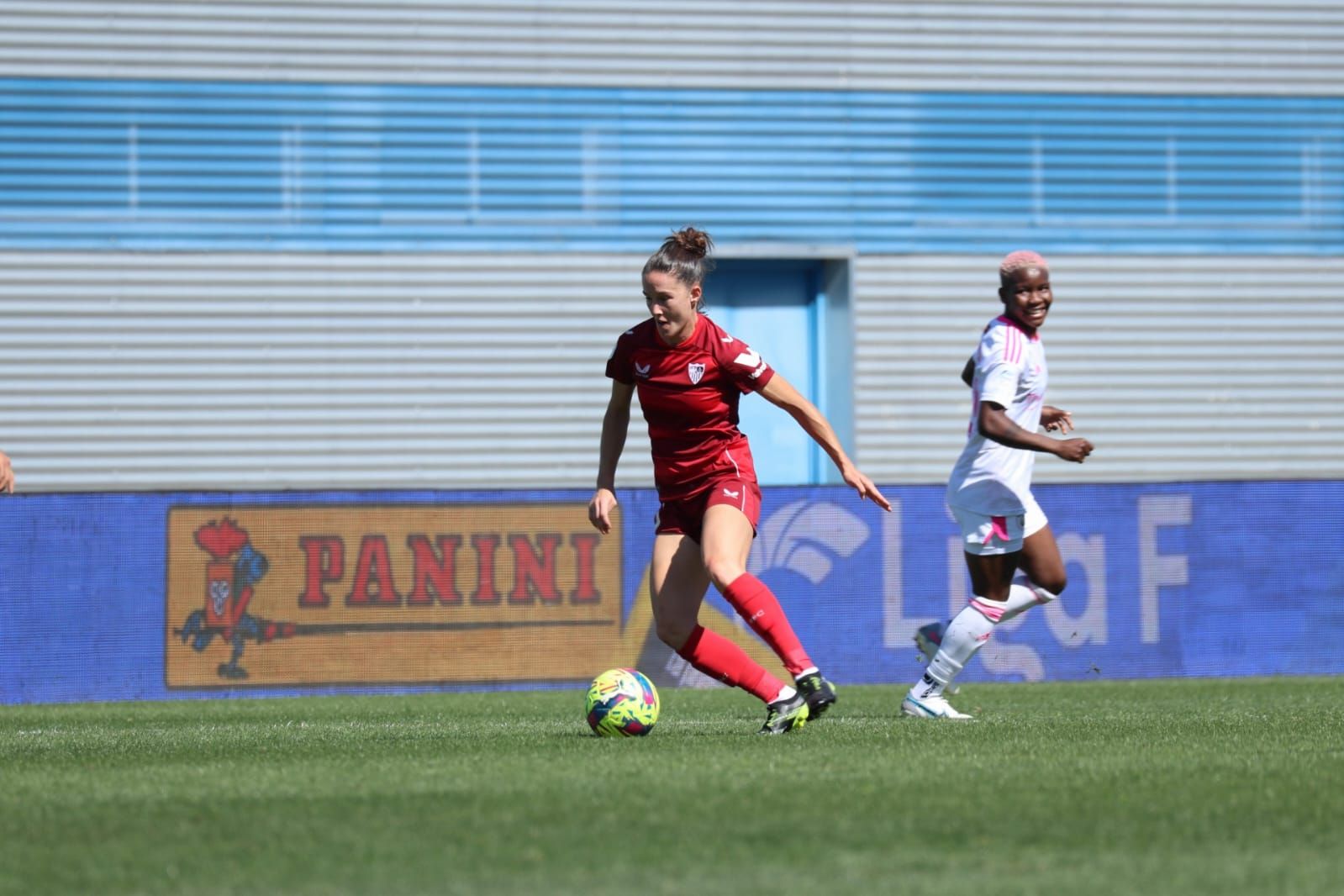  Imagen del Madrid CFF-Sevilla FC.