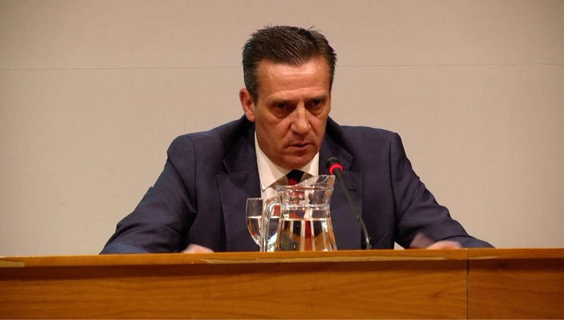José María Cruz, director general del Sevilla.