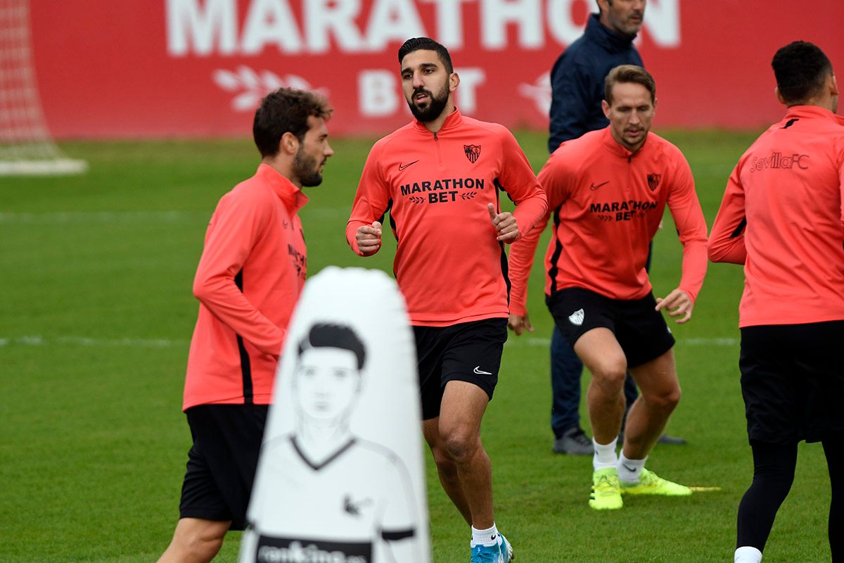 Dabbur, en un entrenamiento.