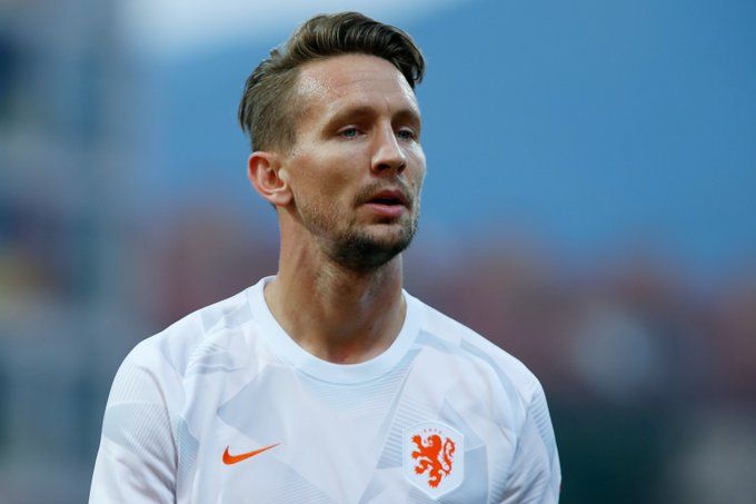  De Jong, con Holanda.