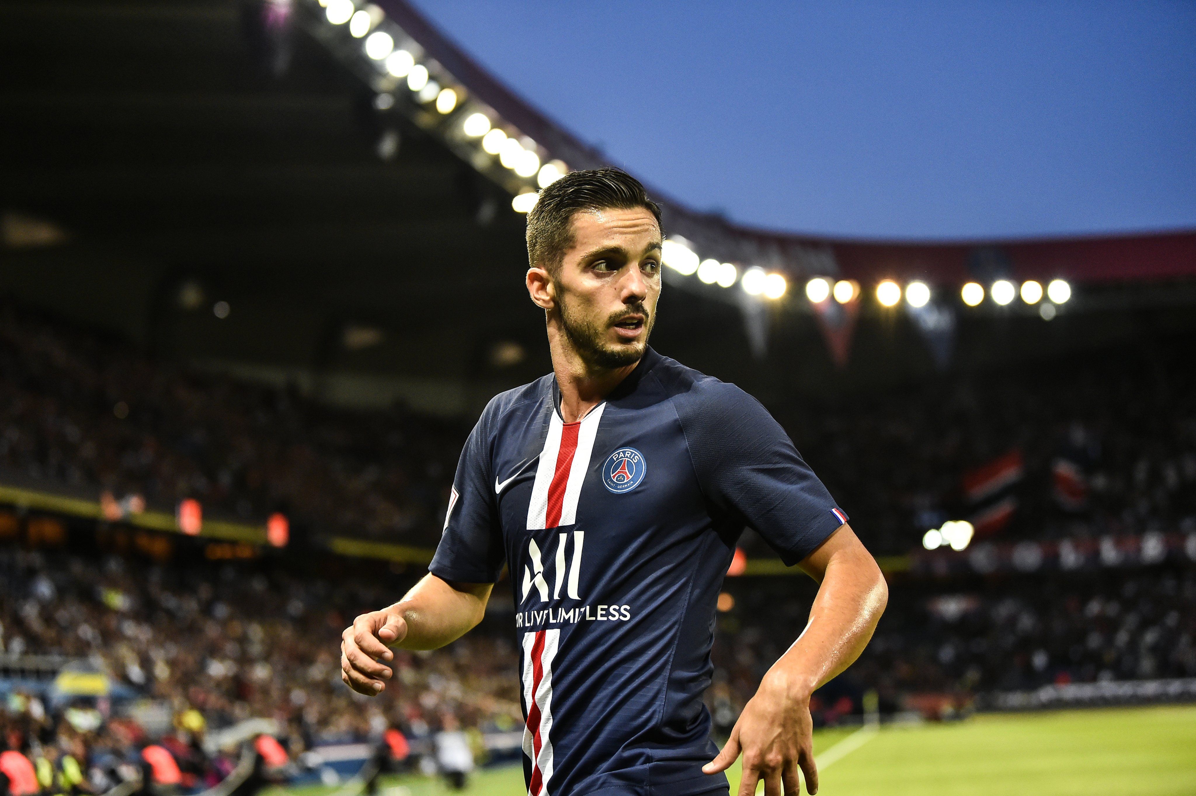  Pablo Sarabia, jugando en su nuevo equipo.