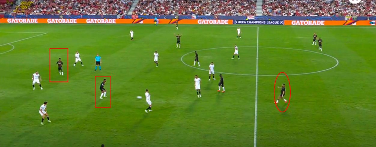  Imágenes del Sevilla-Lens.