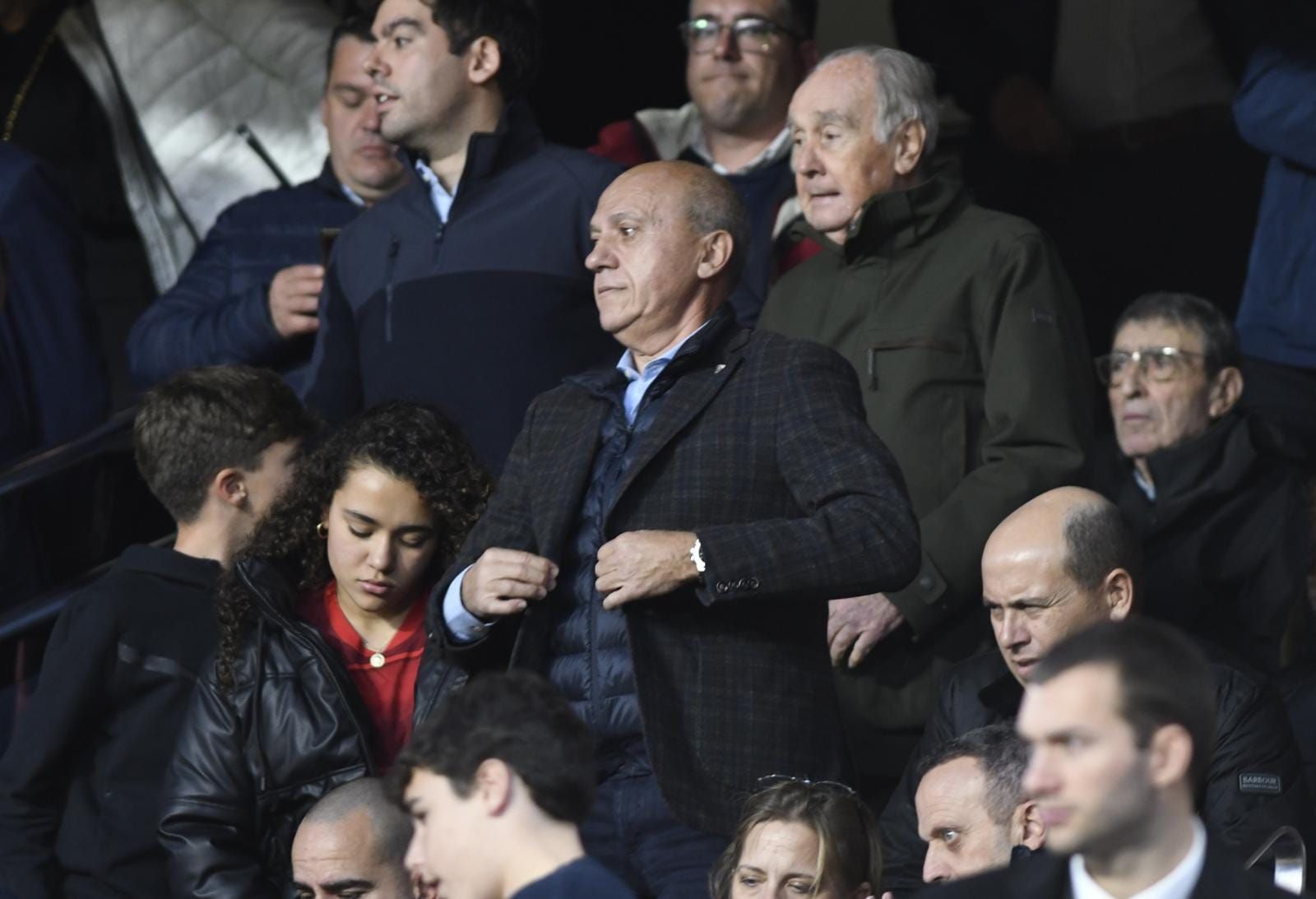 Del Nido, ante el Getafe