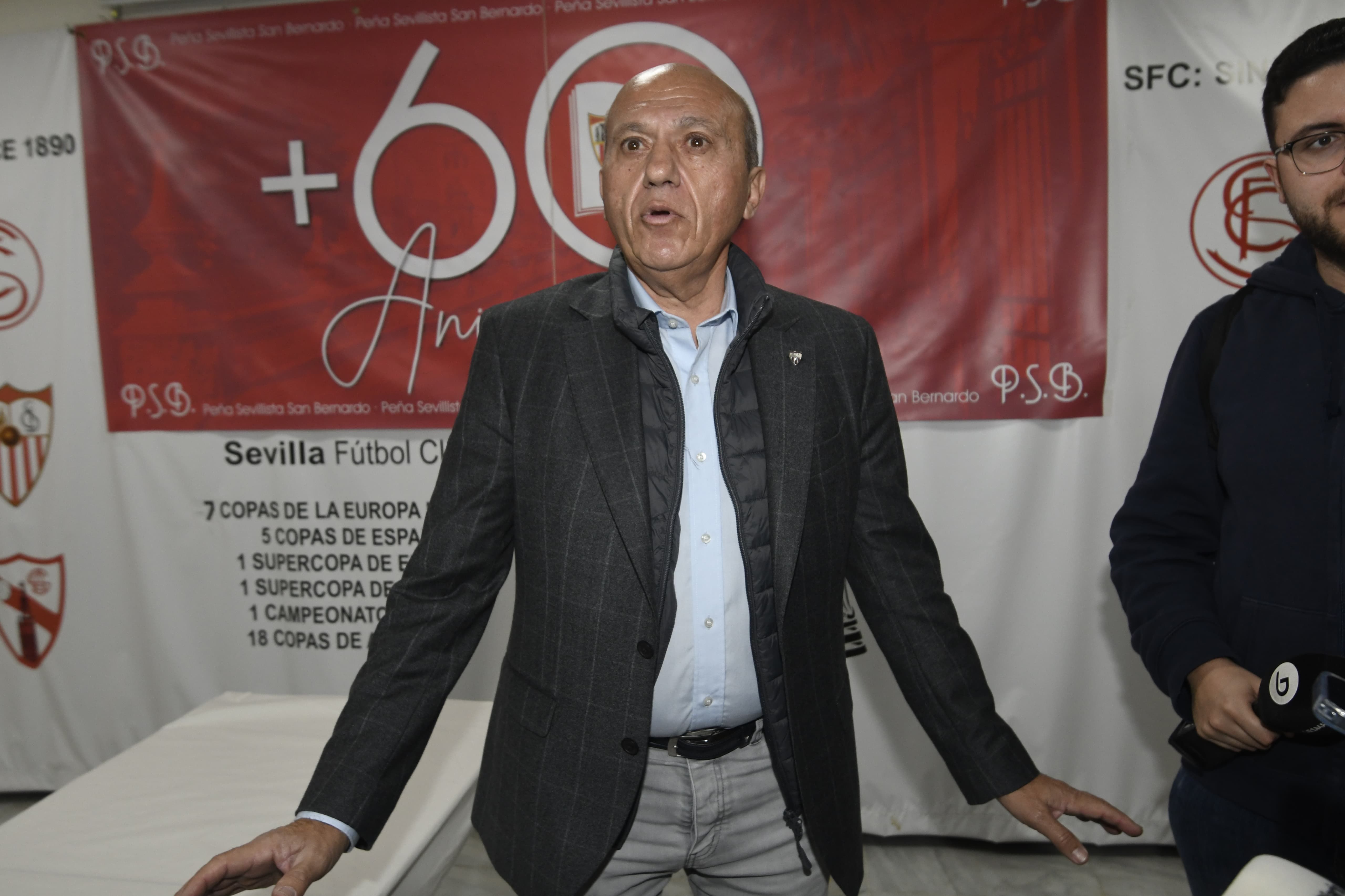  Del Nido Benavente, en el acto