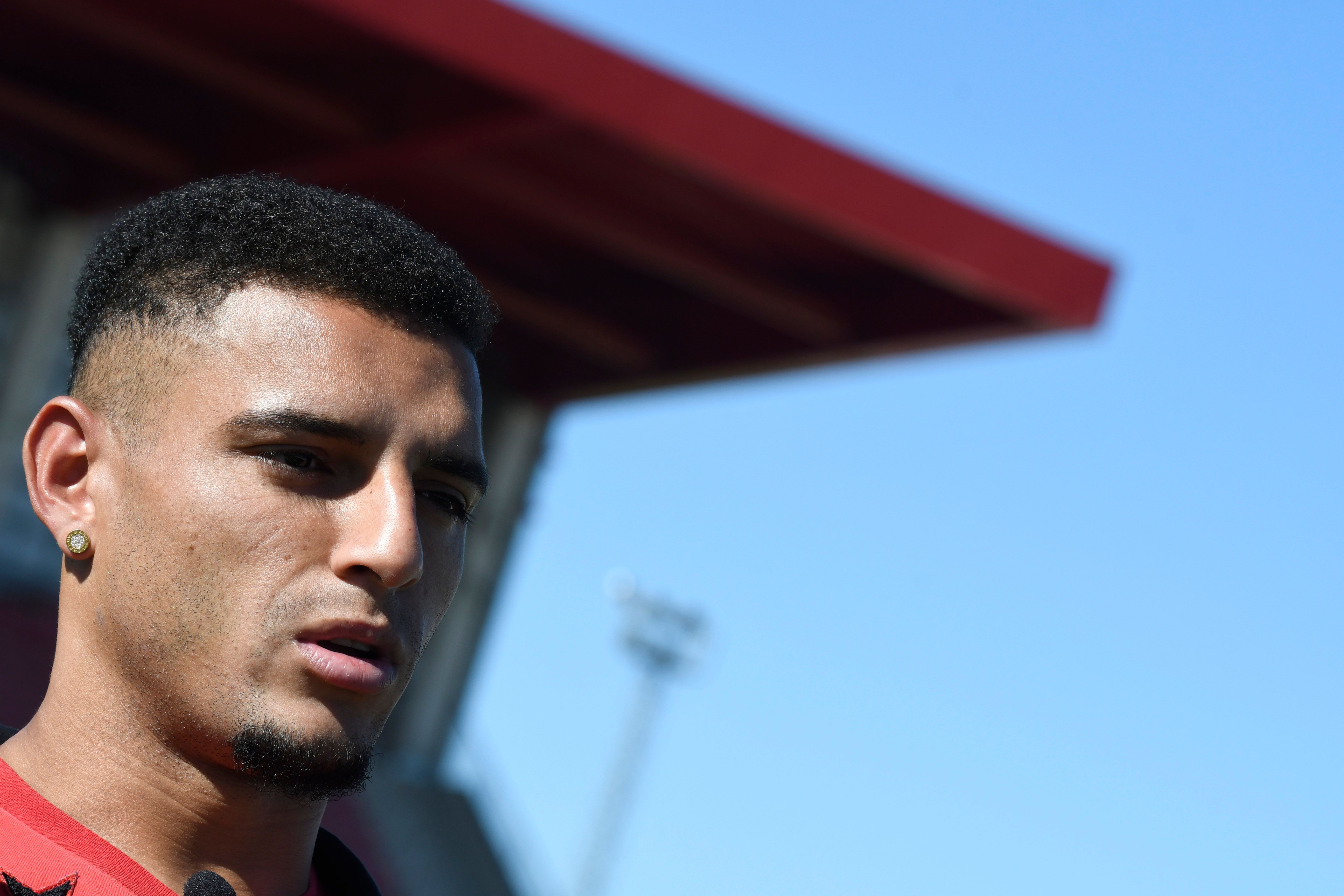  Diego Carlos, en una entrevista con ElDesmarque.