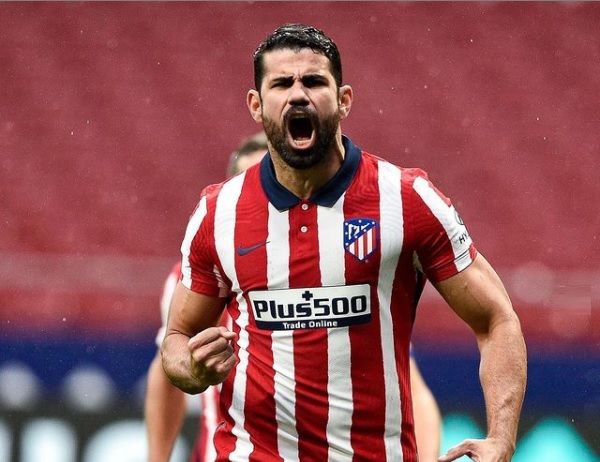 El ídolo de Isaac Romero es Diego Costa durante su etapa en el Atlético de Madrid .