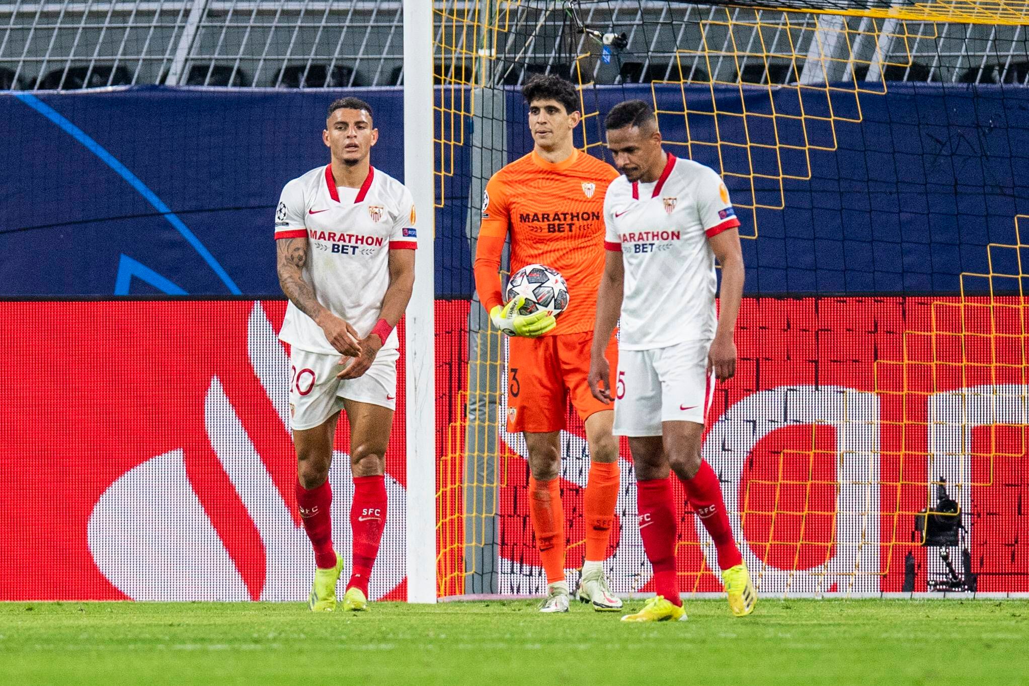  El calendario del Sevilla se suaviza tras ser eliminado en Dortmund.
