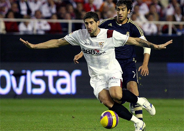 Ivica Draguinovic, en su etapa en el Sevilla FC.