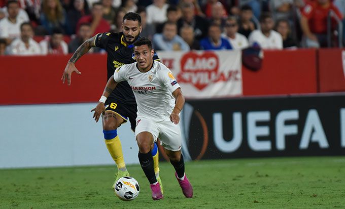  Rony Lopes, en Europa League.