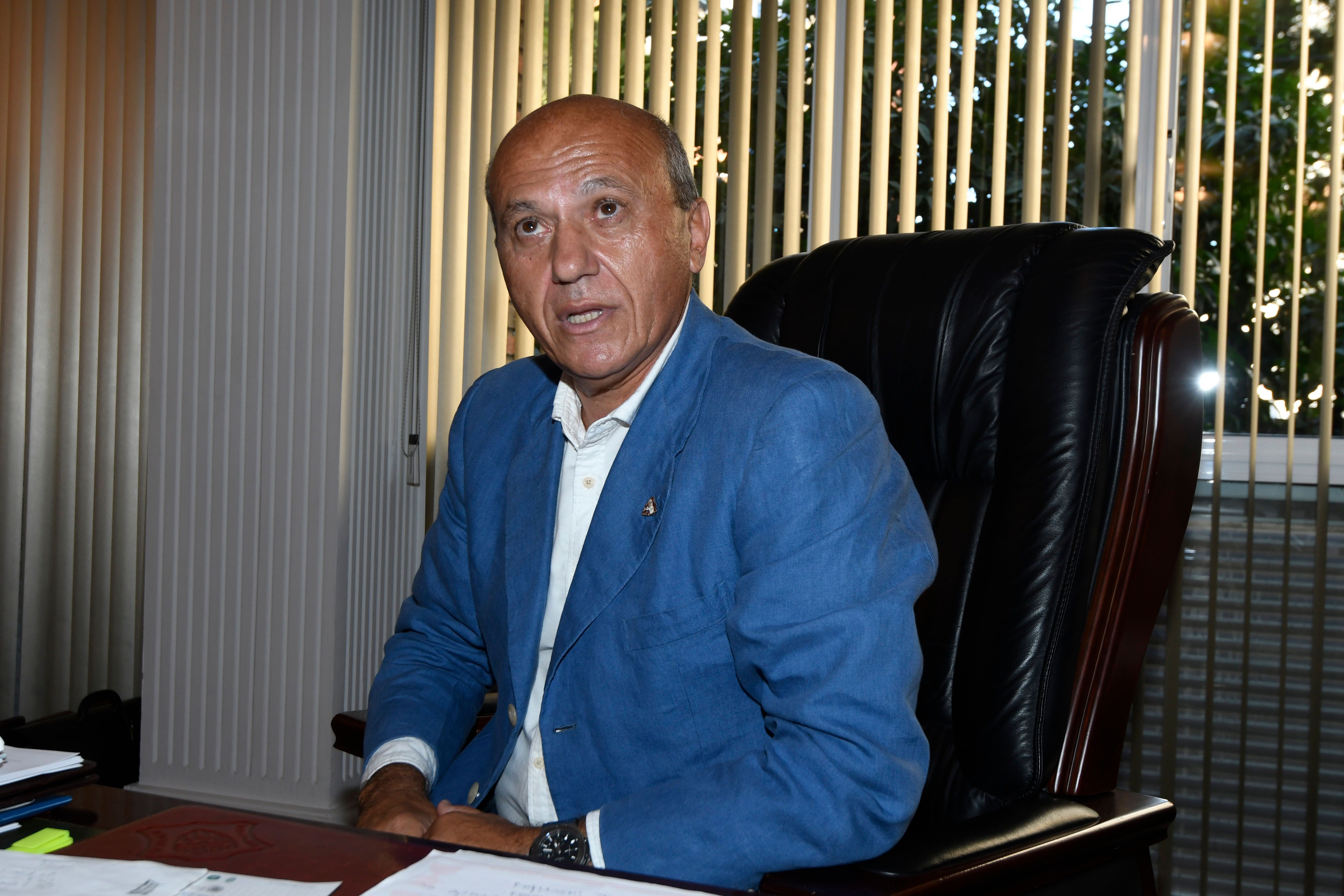 Del Nido, en una entrevista a ElDesmarque