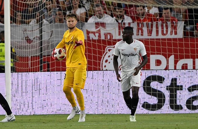 Vaclik ante el Zalgiris.