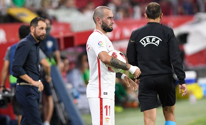 Aleix Vidal ante el Zalgiris.