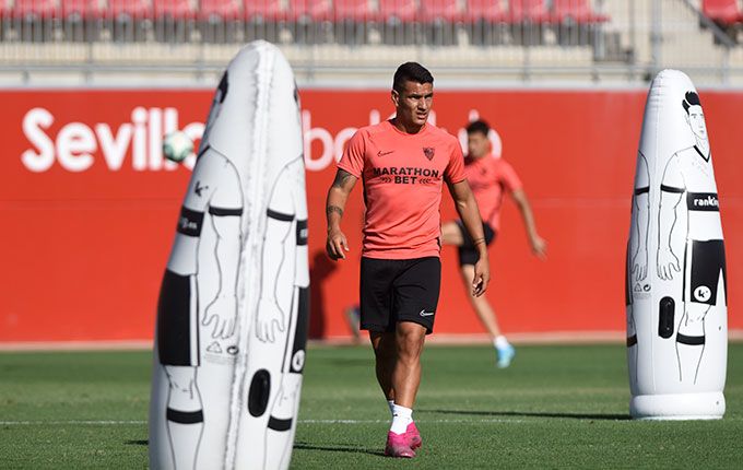  Rony Lopes, en un entrenamiento.