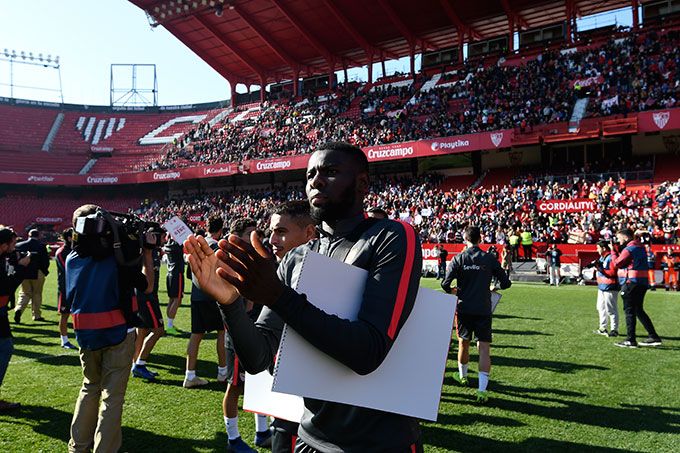  Amadou, en el Sánchez-Pizjuán.