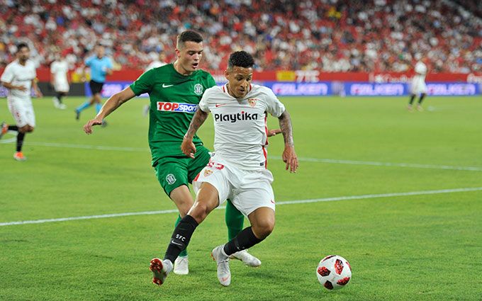  Arana ante el Zalgiris.