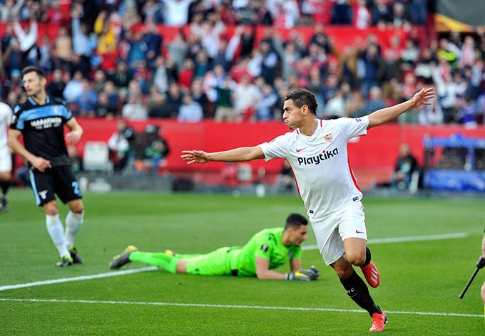  Ben Yedder, ante la Lazio.