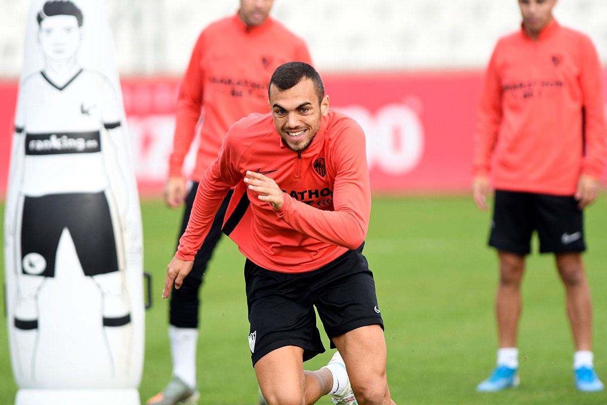  Joan Jordán, en un entrenamiento.
