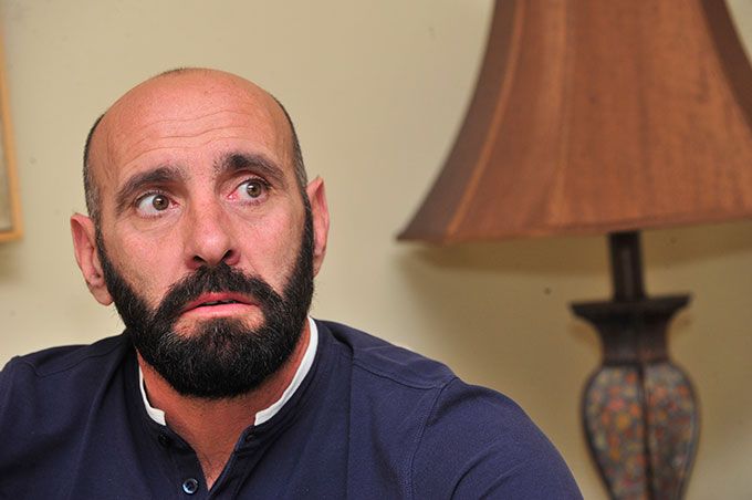 Monchi, durante la entrevista a ElDesmarque.