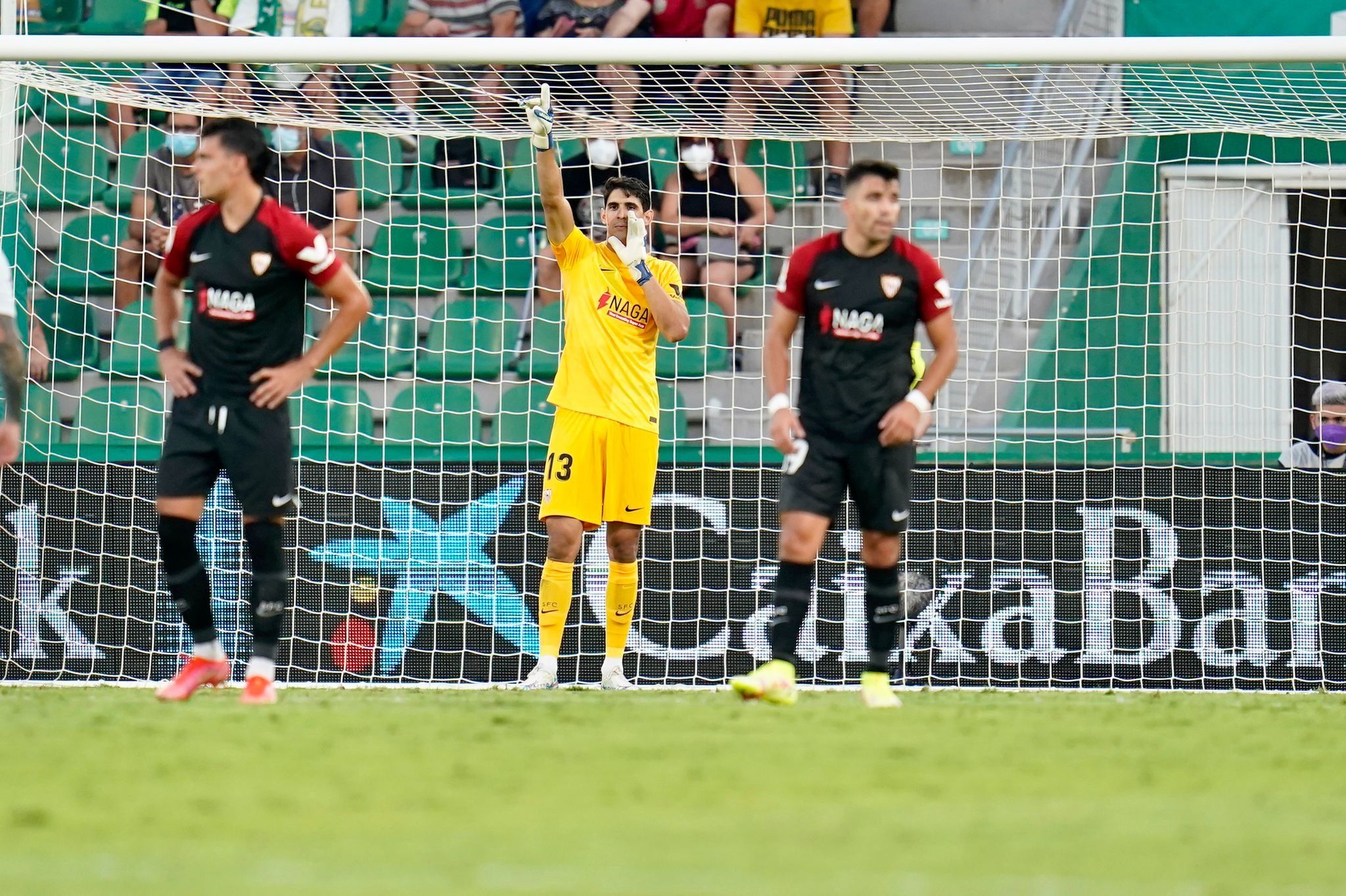  Bono, en el Elche-Sevilla.