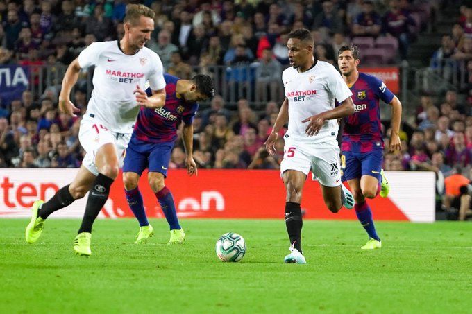  De Jong, en el partido del Camp Nou del año pasado.