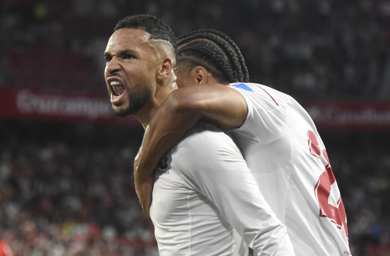  El gol de En-Nesyri ante el Celta