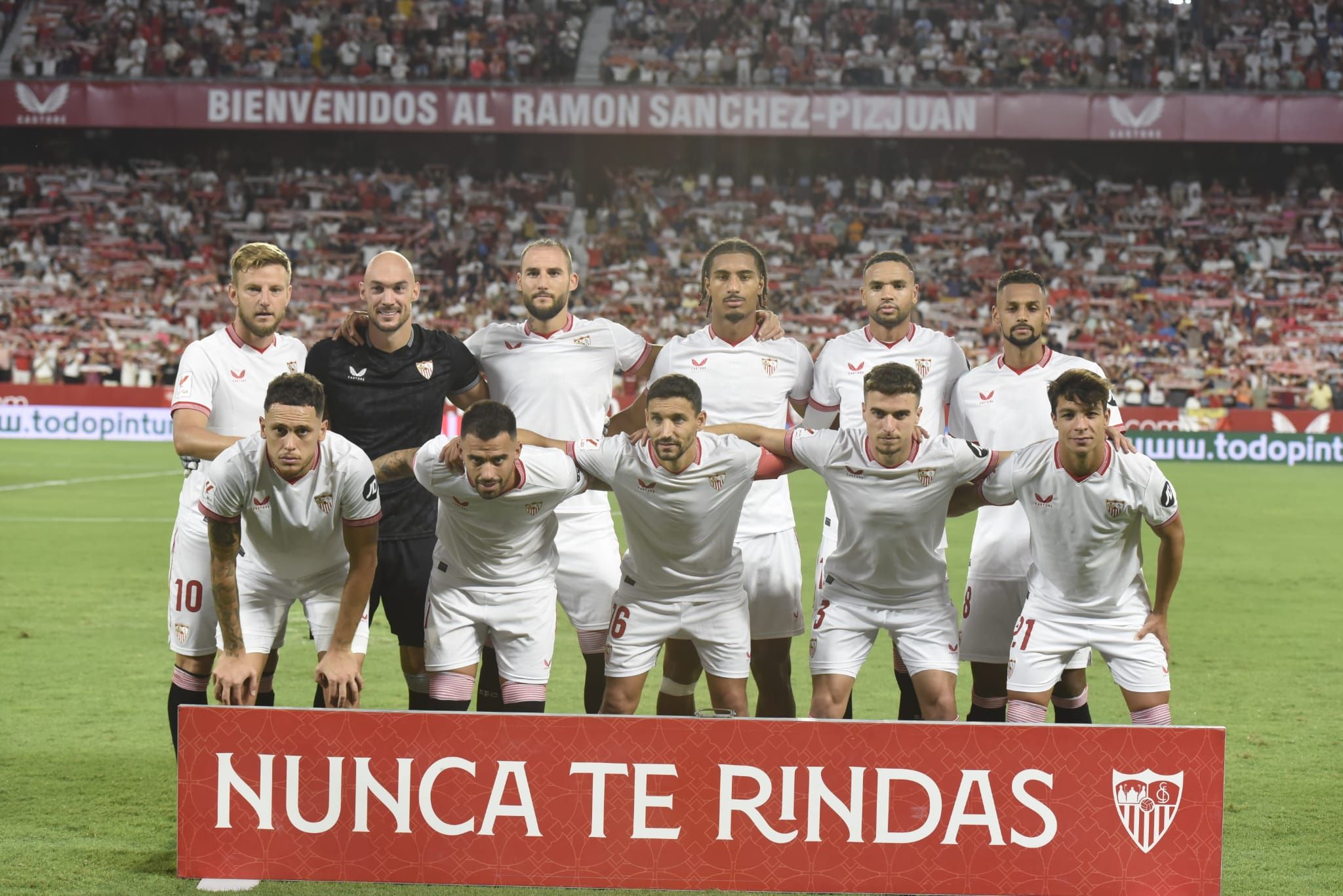  El once del Sevilla ante el Girona