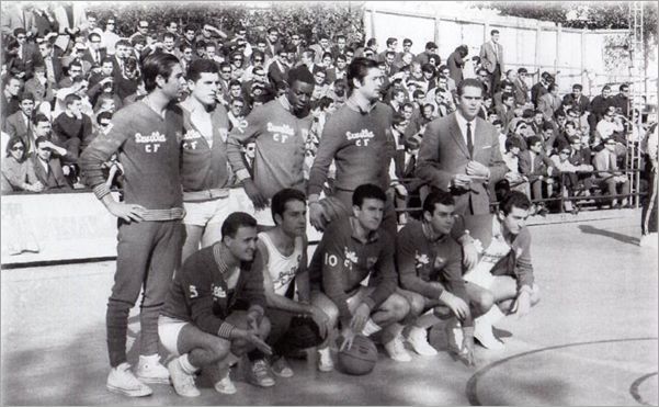  El Sevilla FC de baloncesto.