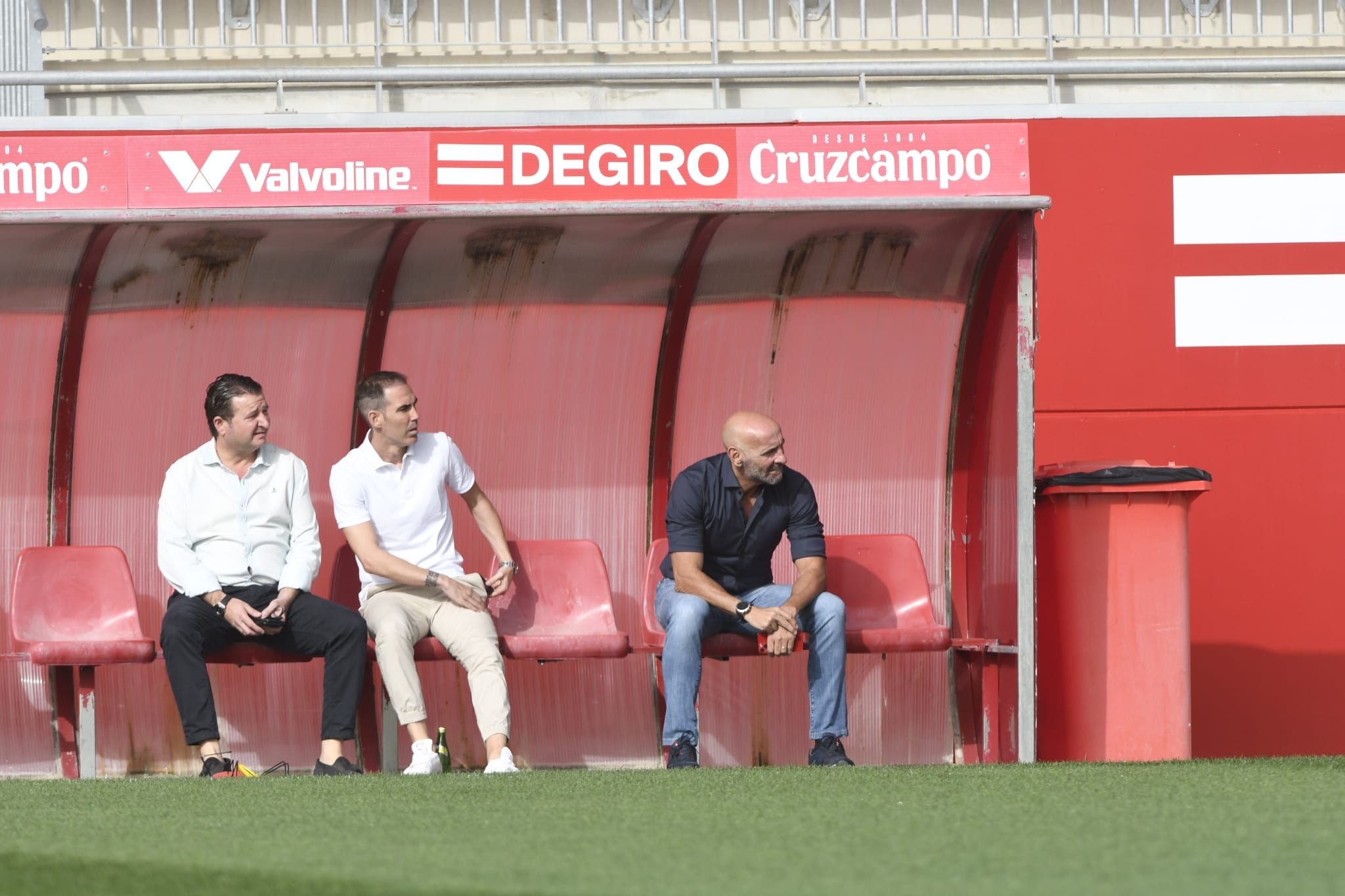  Emilio de Dios, Fernando Navarro y Monchi