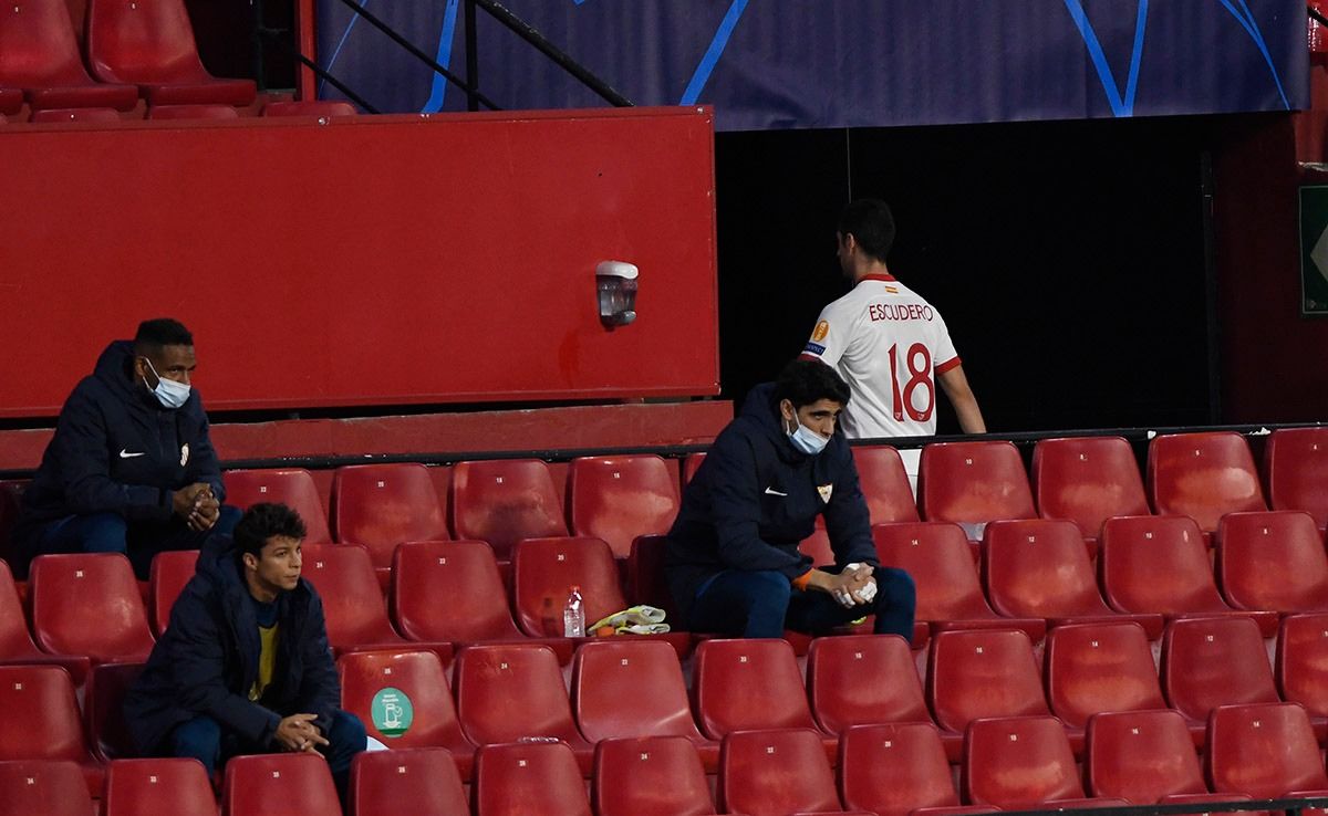 Enfado del lateral izquierdo tras el cambio.
