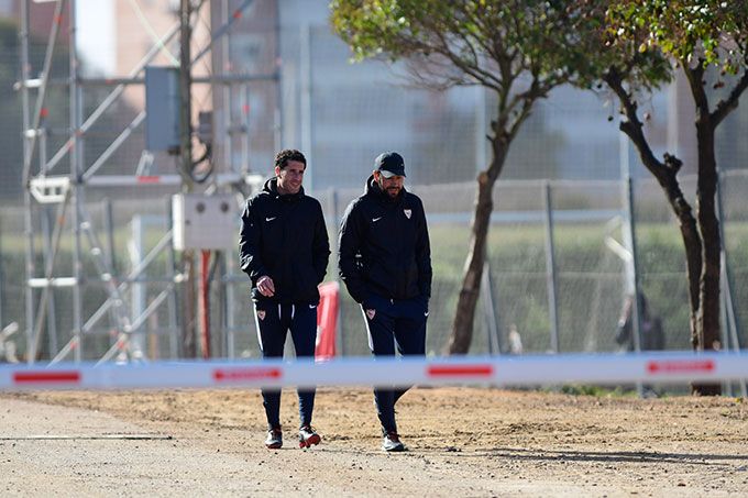  Pablo Machín, tras la eliminación en Barcelona.