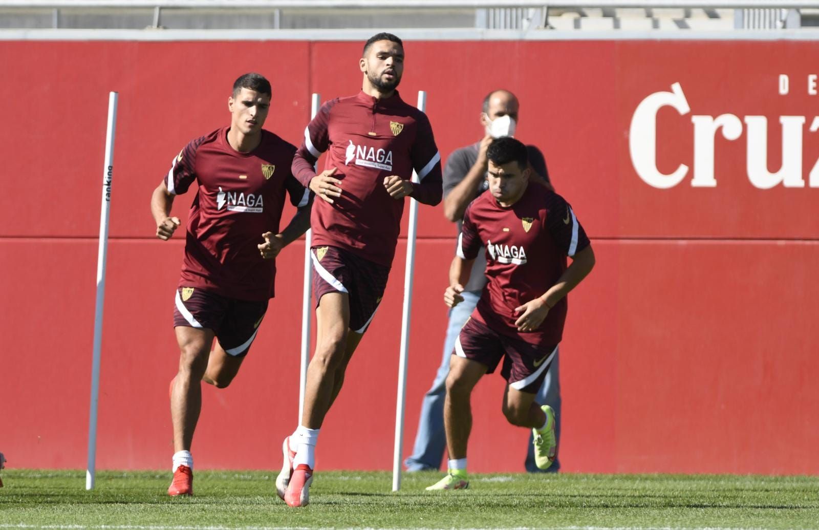 En-Nesyri regresa a los entrenamientos.