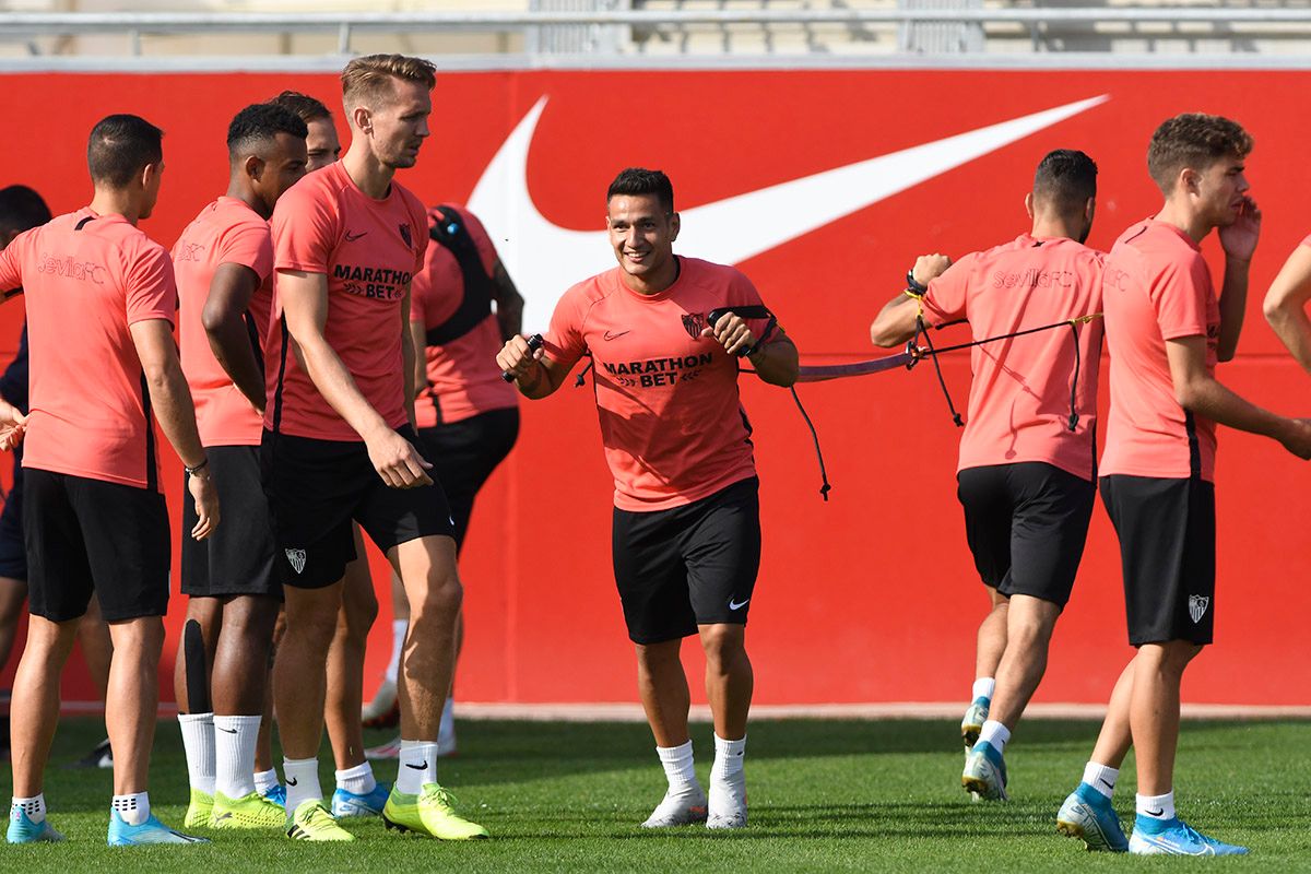  Rony Lopes, en un entrenamiento.