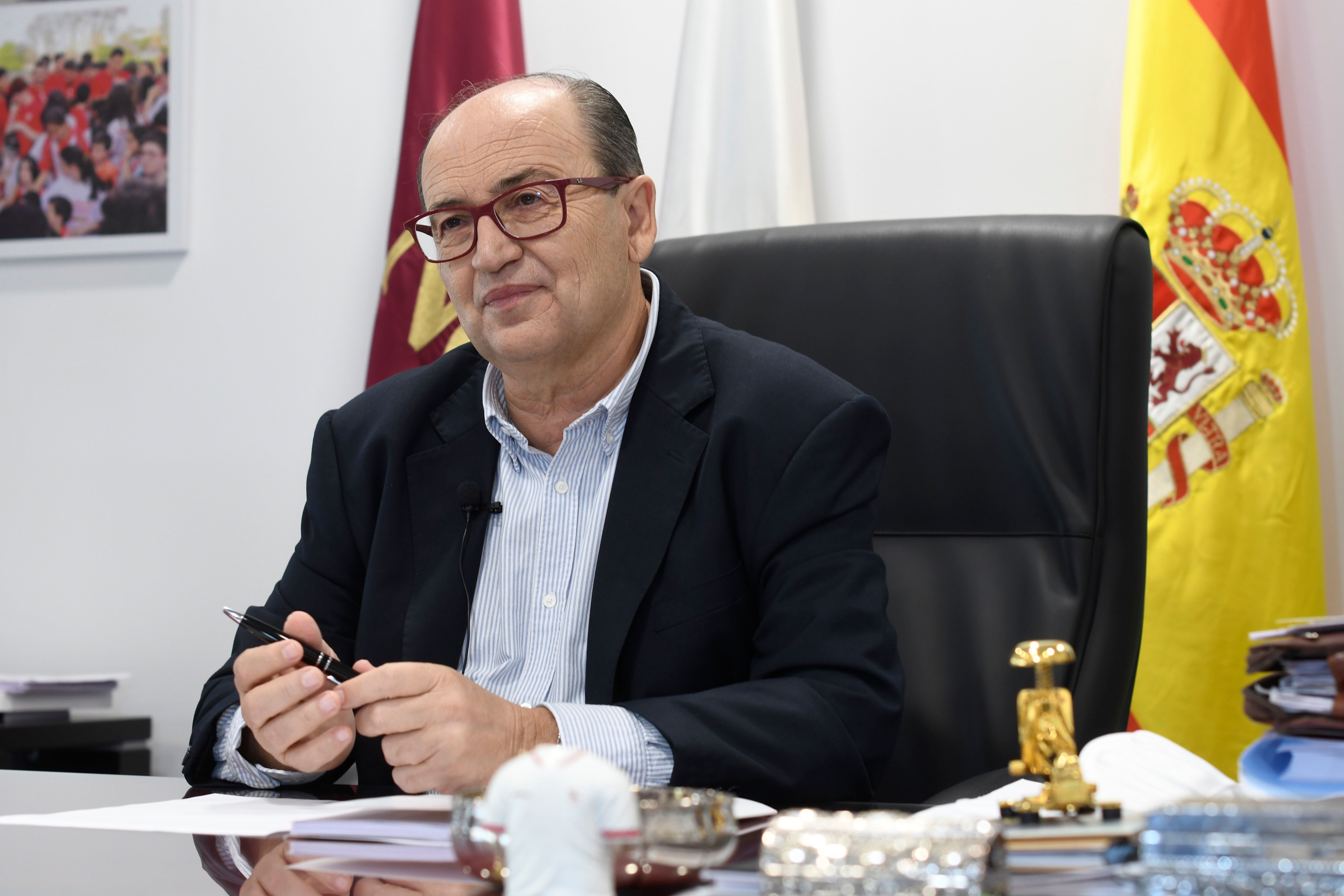  José Castro se opone a la Ley del Deporte.